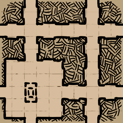 Fallen Hallways