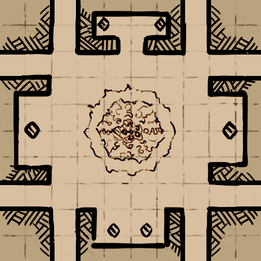 Dark Ritual Room